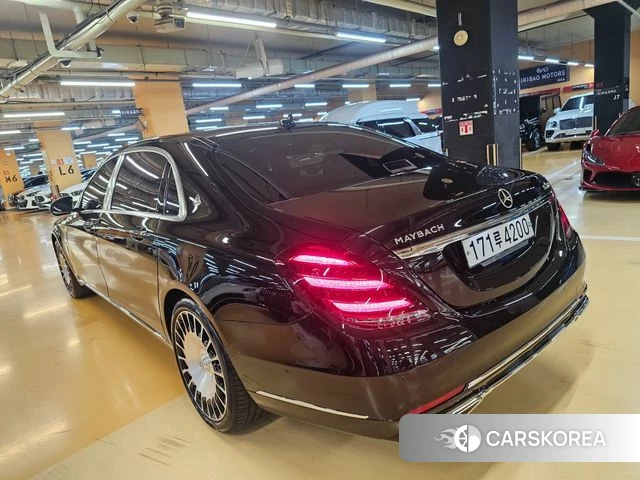 Mercedes-Benz S-Class W222 id 4586600 из Кореи 13