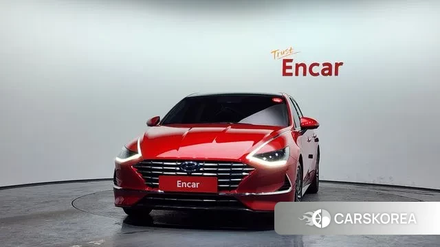 Hyundai Sonata Hybrid (DN8) id 3682108 из Кореи 13