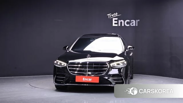 Mercedes-Benz S-Class W223 id 4727003 из Кореи 23