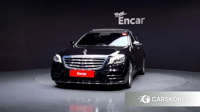 Mercedes-Benz S-Class W222 id 3667127 из Кореи 13