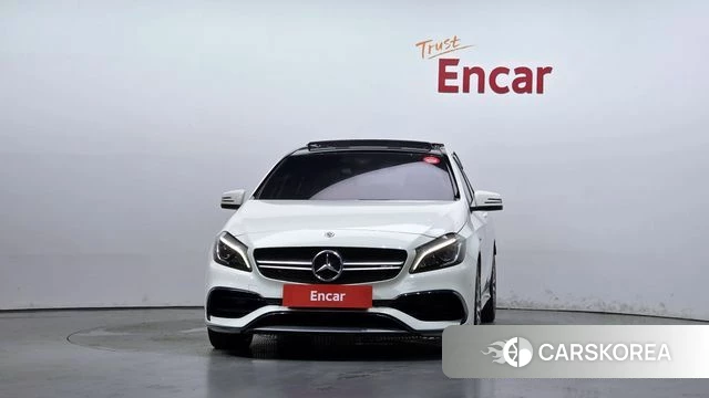 Mercedes-Benz A-Class W176 id 4737672 из Кореи 23