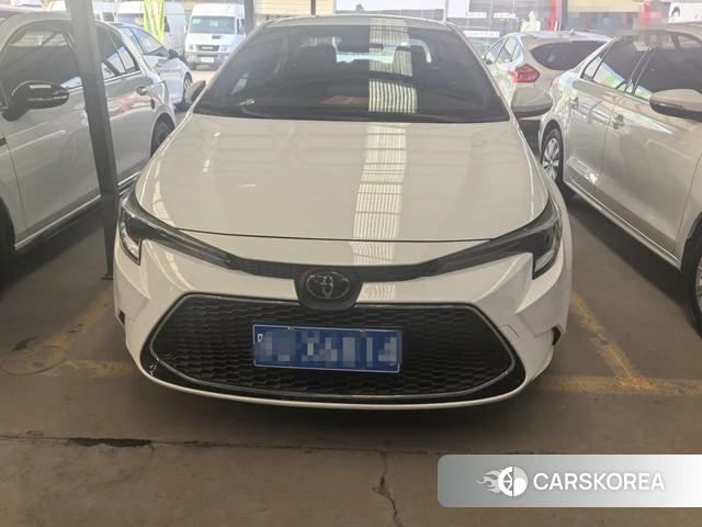 Toyota Lei Ling 2023 Белый из Китая, фото 3