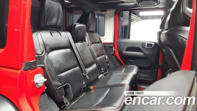 Jeep Wrangler (JL) id 2686536 из Кореи 13