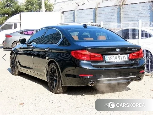 BMW 5 Series (G30) id 3599060 из Кореи 13