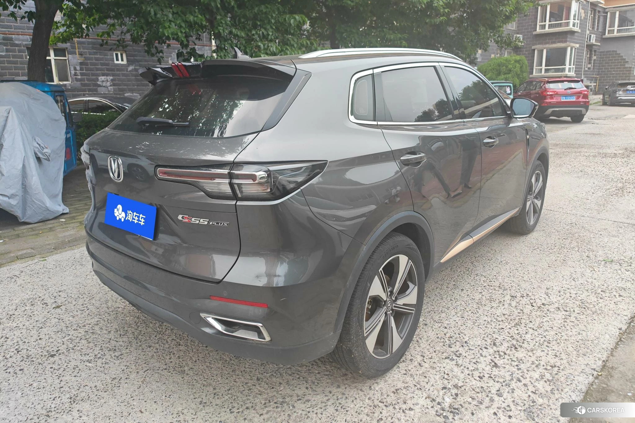 Chang'an CS55 PLUS id 4512797 из Китая 10