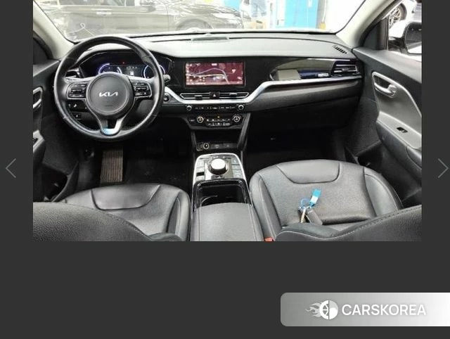 Kia Niro Plus 2022 Белый из Кореи, фото 3
