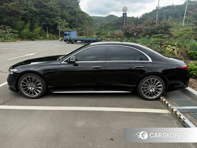 Mercedes-Benz S-Class W223 2026 Черный из Кореи, фото 3