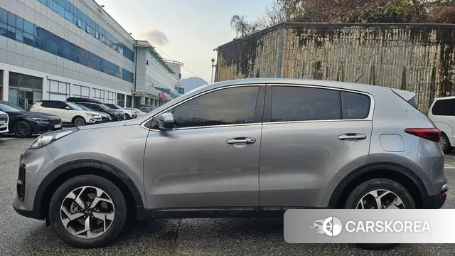 Kia Sportage The Bold id 3422779 из Кореи 13