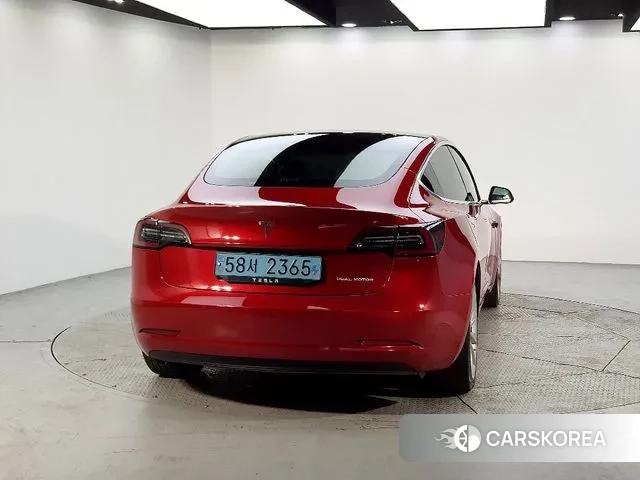 Tesla Model 3 2020 Красный из Кореи, фото 3