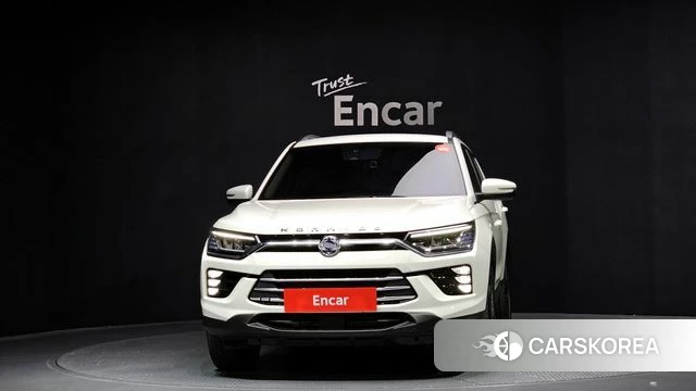 Ssangyong Beautiful Korando id 4284366 из Кореи 23