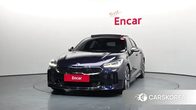 Kia Stinger id 3612721 из Кореи 13