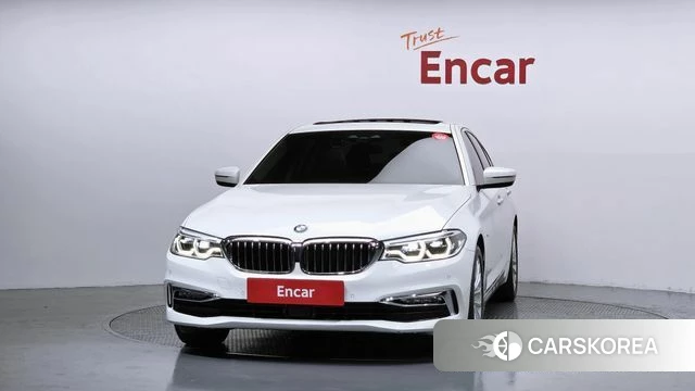 BMW 5 Series (G30) id 4384803 из Кореи 23