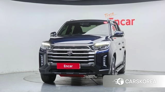 Ssangyong The New Rexton Sport id 3954471 из Кореи 13