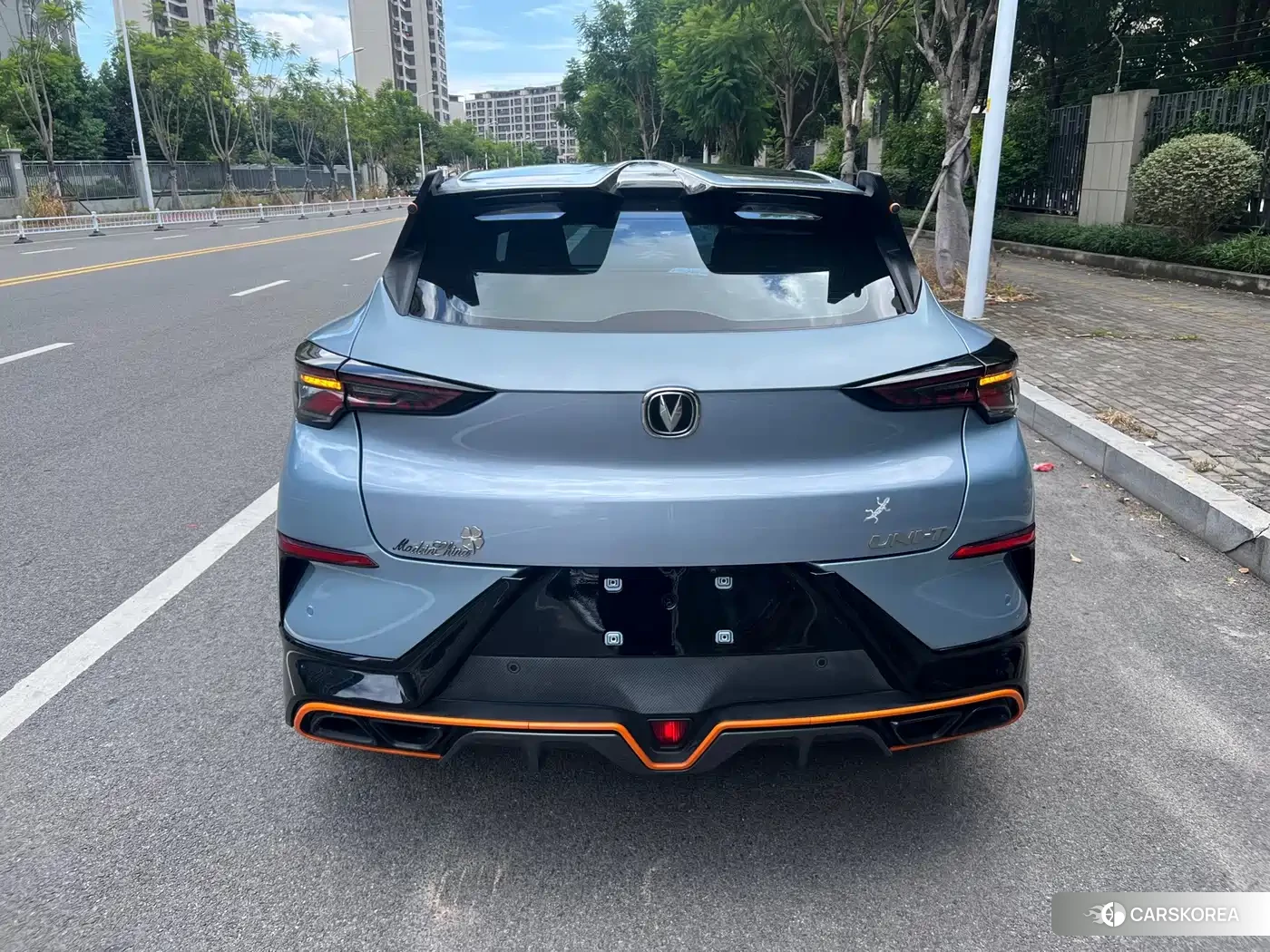 Chang'an UNI-T 2021 Синий из Китая, фото 3