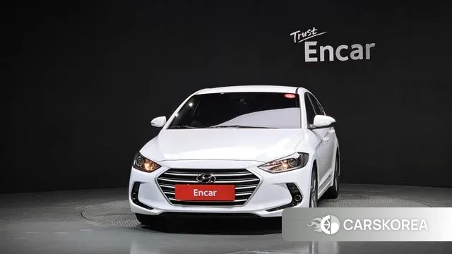 Hyundai Avante AD id 3009314 из Кореи 13