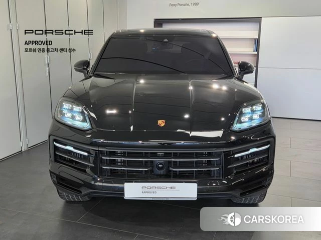 Porsche Cayenne (PO536) 2023 Черный из Кореи, фото 5
