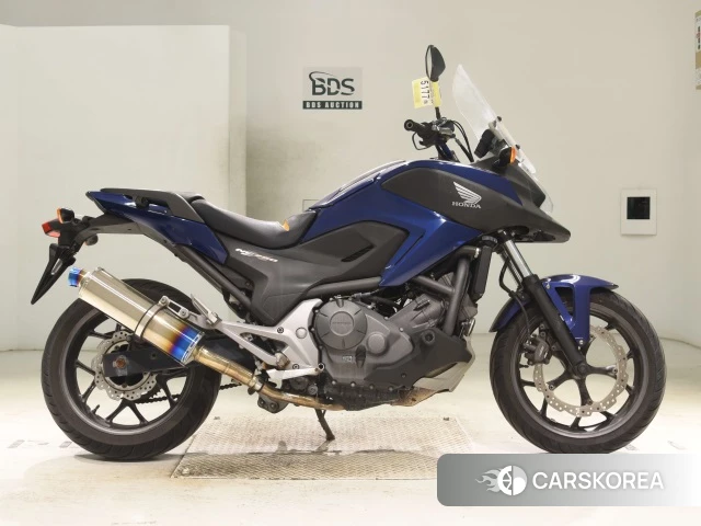 Honda NC750X 2014 из Японии, фото 2