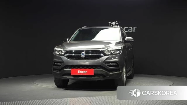 Ssangyong Rexton Sports id 3942327 из Кореи 13