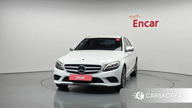 Mercedes-Benz C-Class W205 id 4188090 из Кореи 23