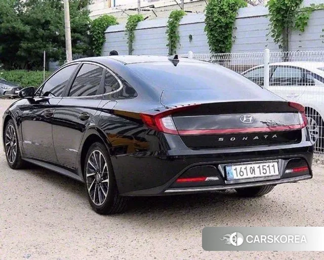 Hyundai Sonata (DN8) id 3339385 из Кореи 12