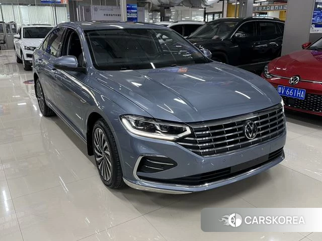 Volkswagen Lavida 2022 Синий из Китая, фото 3