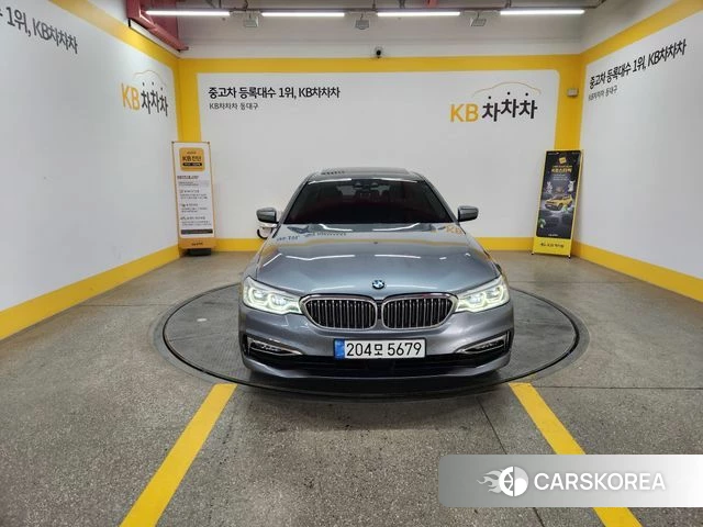 BMW 5 Series (G30) id 4662992 из Кореи 13