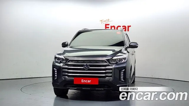 Ssangyong The New Rexton Sport id 2838215 из Кореи 13