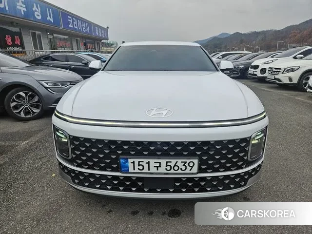 Hyundai Grandeur Hybrid (GN7) id 3487461 из Кореи 13