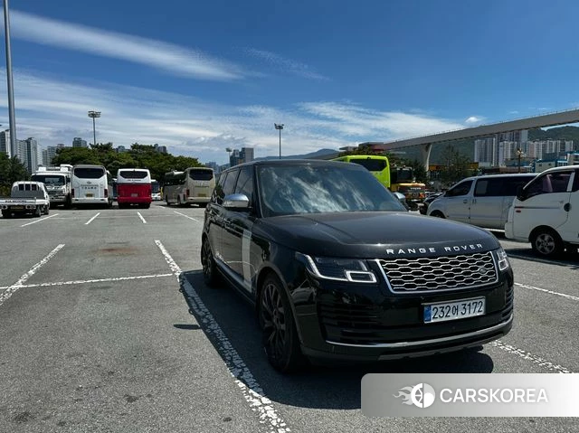 Land Rover Range Rover 4th Generation id 4751309 из Кореи 7