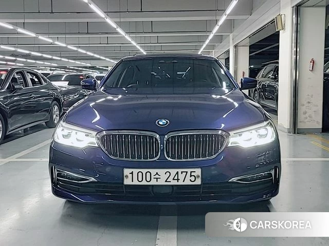 BMW 5 Series (G30) id 4356517 из Кореи 13