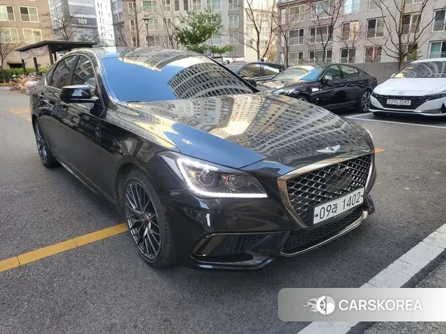Genesis G80 id 3425540 из Кореи 13