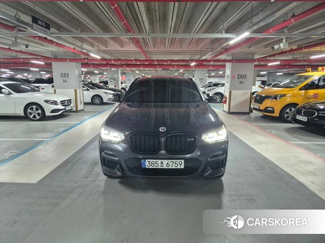 BMW X4 (G02) id 4453395 из Кореи 13