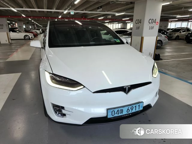 Tesla Model X id 4366436 из Кореи 13