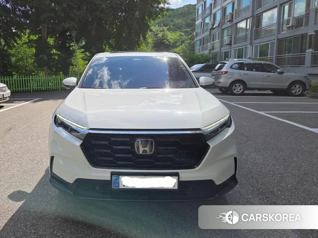 Honda CR-V 6th generation 2023 Белый из Кореи, фото 3