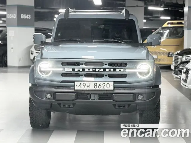 Ford Bronco 6th Generation id 2703700 из Кореи 13