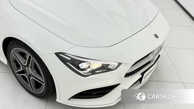 Mercedes-Benz CLA (import) 2022 Белый из Китая, фото 4