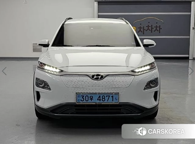 Hyundai Kona Electric 2019 Белый из Кореи, фото 3