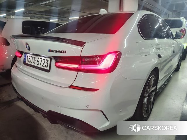 BMW 3 Series (G20) 2021 Белый из Кореи, фото 3