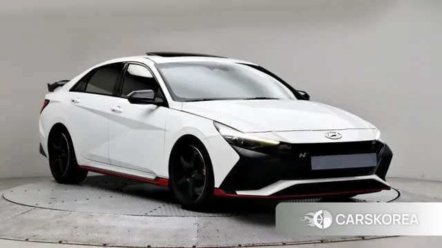 Hyundai Avante (CN7) id 3401214 из Кореи 13