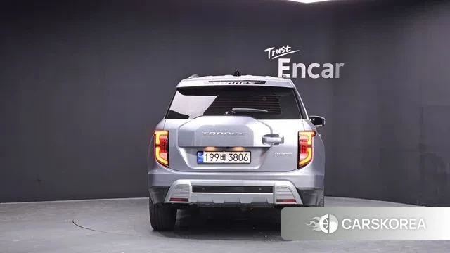 Ssangyong Torres id 3550478 из Кореи 13