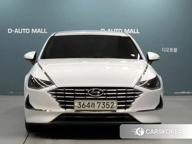 Hyundai Sonata Hybrid (DN8) id 4541646 из Кореи 13