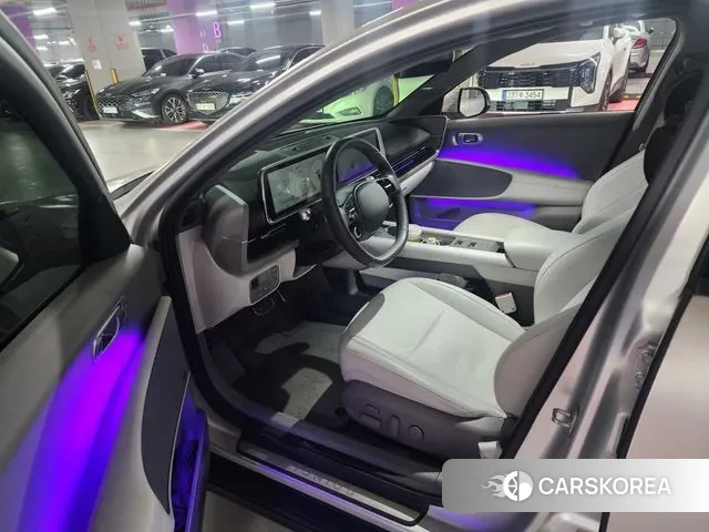 Hyundai Ionic 6 2023 Жемчужный цвет из Кореи, фото 3