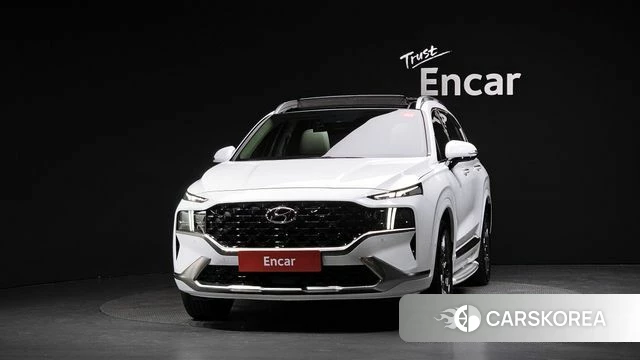 Hyundai The New Santa Fe id 4631378 из Кореи 13