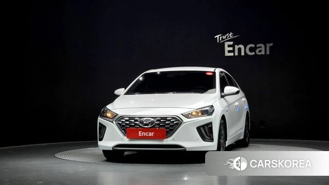 Hyundai The New Ionic Hybrid id 4390272 из Кореи 13
