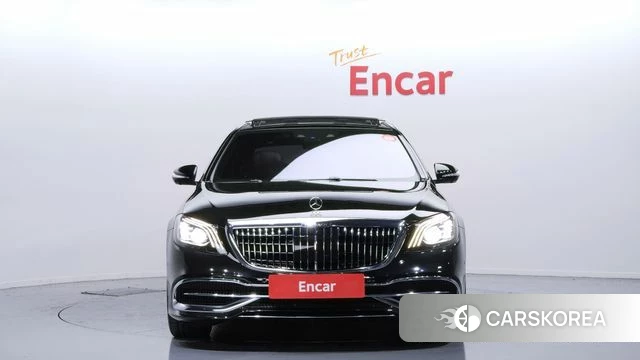 Mercedes-Benz S-Class W222 id 3829023 из Кореи 13