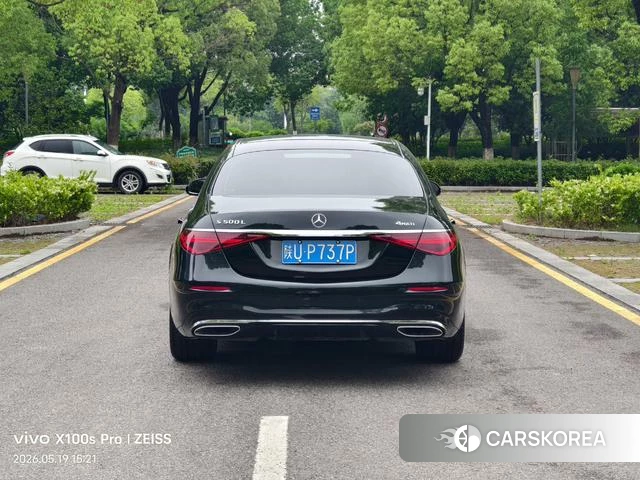 Mercedes-Benz S-class id 4348629 из Китая 14