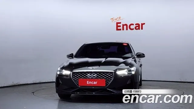 Genesis G70 id 2946263 из Кореи 13
