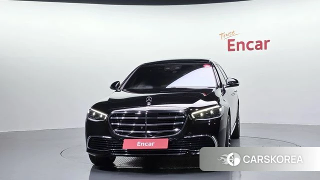 Mercedes-Benz S-Class W223 id 4618920 из Кореи 23