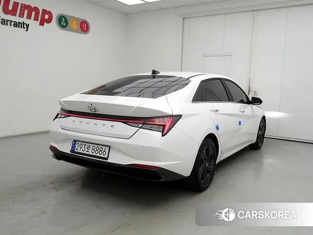 Hyundai Avante Hybrid (CN7) id 3746123 из Кореи 13