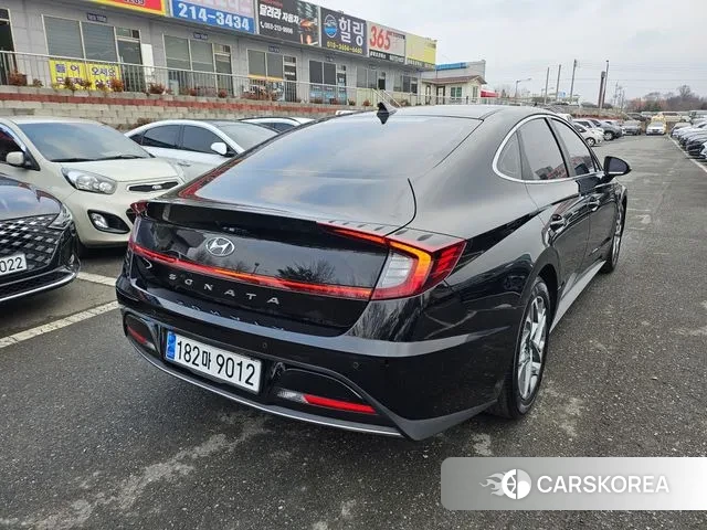 Hyundai Sonata (DN8) id 3596918 из Кореи 13